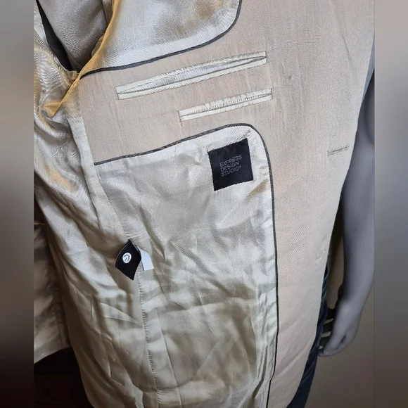 Express Design Studio Men's Jacket - Picture 8 of 13